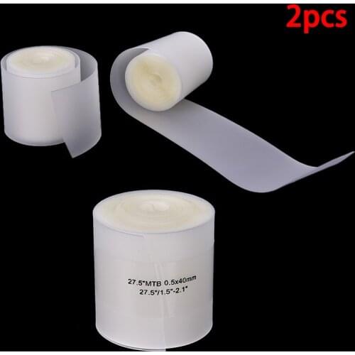 2Pcs Bicycle Bike Tire Liner Puncture Proof Belt Protection Pad For 27.5" MTB Road Bike Accessories Pneu Bicicleta