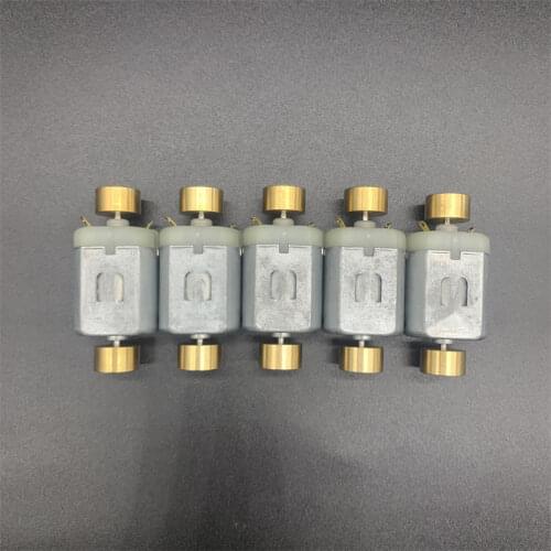 5pcs / lot 1/87 Model Train Ho Scale Diy Accessories 12V Motor 5 poles (including flywheel) Free Shipping