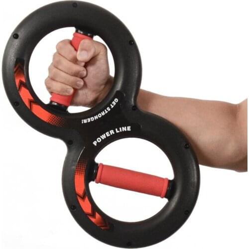 8 Shape Hand Gripper Strengths Reinforcemen Hand Grips Upgrade Power Wrists Strengthening POWER ARMS Multi Gym
