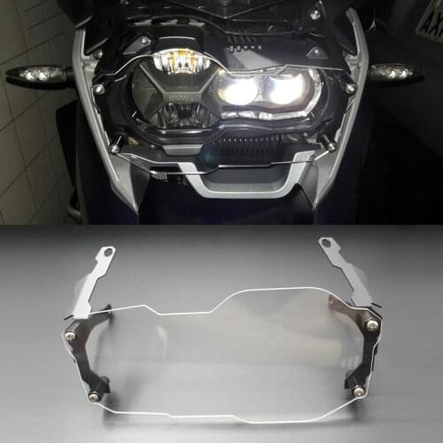Motorcycle Accessories Headlight Protector Grille Guard Cover For BMW R1200GS R 1200 GS R1250GS LC Adventure Motor Parts
