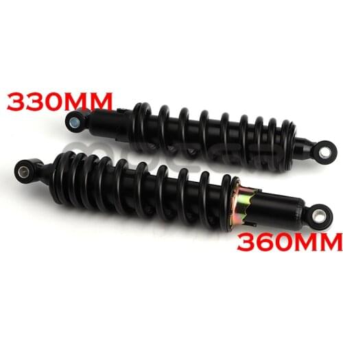330mm 360mm motorcycle shock absorber is suitable for Longding Da Hummer 250cc four-wheel motorcycle ATV modification parts