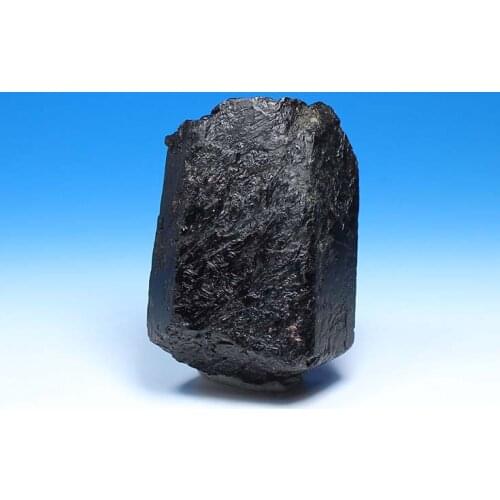 Big black tourmaline tourmaline crystal tourmaline mineral specimen original head marked mine water purification
