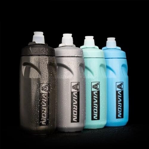 BOLANY 650ML Mountain Bike Water Bottle Outdoor Cycling Ultralight Drink Bottle Leak-proof Lockable PP Silicon Bicycle Drinkware