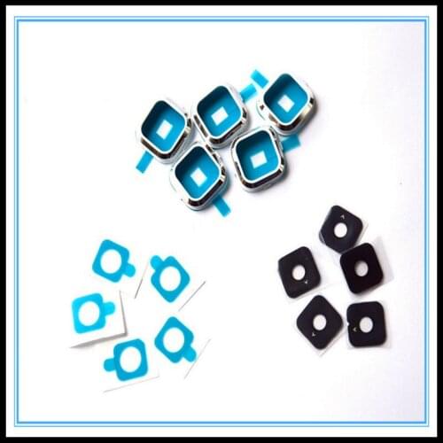 50pcs/lot Original New Rear Back Camera Glass Lens Cover With Frame Holder+stickers For Samsung Galaxy A5 SM-A500 A500F A5000