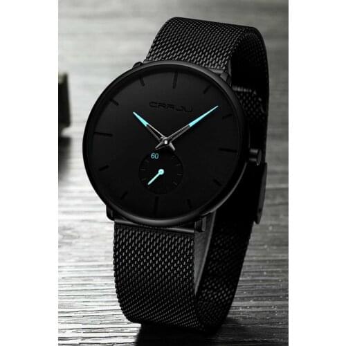 CRRJU Men's Wrist Watch