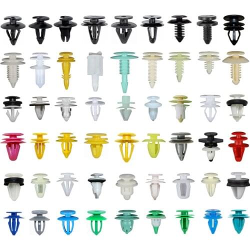 For Lada Priora Oka Xray Vesta Toscana Tavria Samara Riva Auto Door Panel Trim Plank Trunk Tailgate Plate Clips Fasteners Rivet