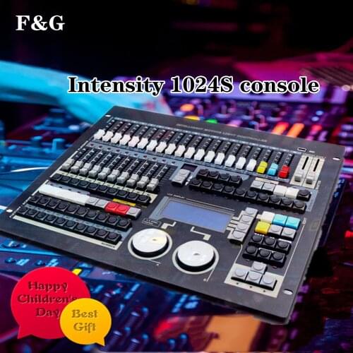 DMX console strength 1024s stage lighting controller DMX 512 DJ controller equipment
