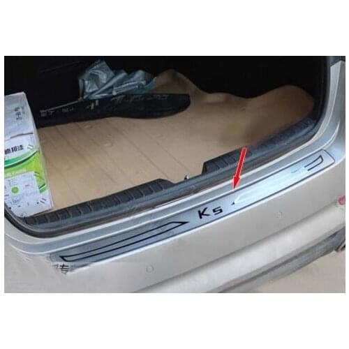 Rear sill bumper cover Protection Plate for kia Optima K5 2011 2012
