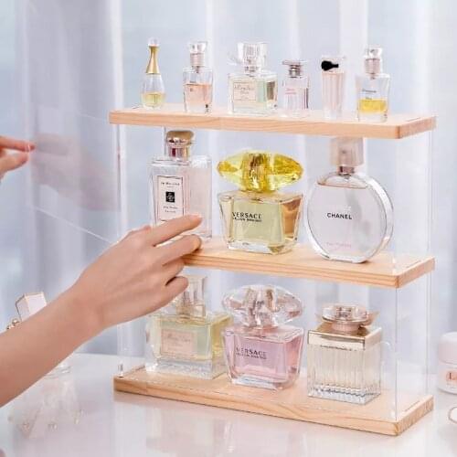 Blind Box Storage Display Stand Acrylic Hand-made Box Doll Toy Brick Organizer Doll Transparent Dustproof Door Type