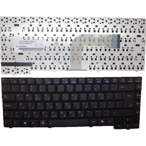 Laptop Keyboard For ASUS PRO55C PRO55GL PRO55N PRO55R PRO55RL PRO55SL PRO55SR PRO55V PRO55VL PRO55Z Black GK Greek