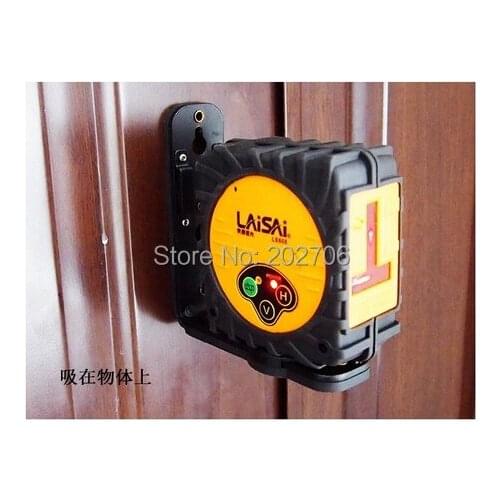 Drop resistance 2 Cross line laser level LS608 LINE LASER(1V1H) electronic auto self laser level