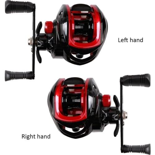 Metal Bait Casting Reel Line Spool Ball Pesca Carrete Bearings Sea Fishing Wheel Accessories Lines Cup Supplies