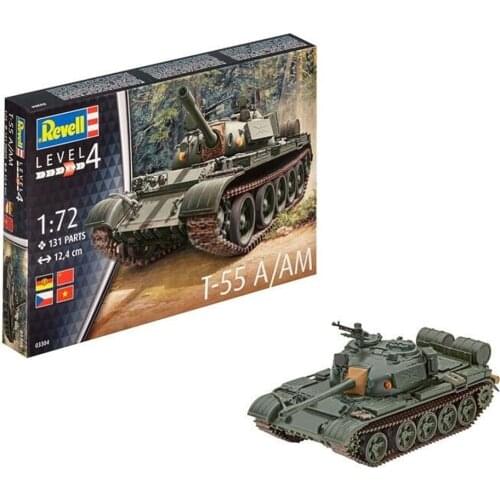 Revell T-55 A/AM Model Tank