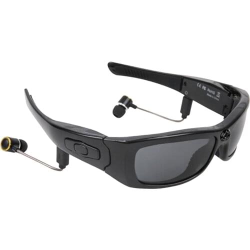 Man Fashion Sports Stereo Wireless Bluetooth 4.0 Headset Telephone Driving Sunglasses Riding Eyes Glasses