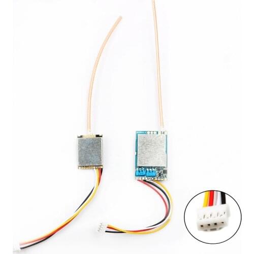 3.7-5V 1.2Ghz 700mW 8CH Video Audio Transmitter Receiver Module for RC FPV Long Range Airplane Multicopter Drones