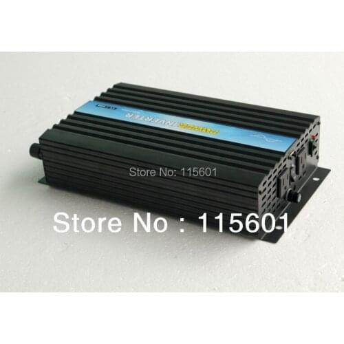 2019 New Hot Sale With High-tec 1500watt Pure Sine Wave dc 12v to ac 115v Inverter (500pcs per month)