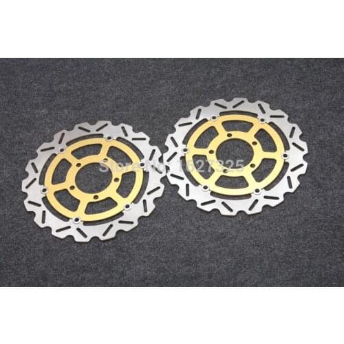 Brand new Motorcycle Front Brake Disc Rotors For KAWASAKI GTR 1400 08-10/ZZR 1400 06-07/ZZR 1400 06-11