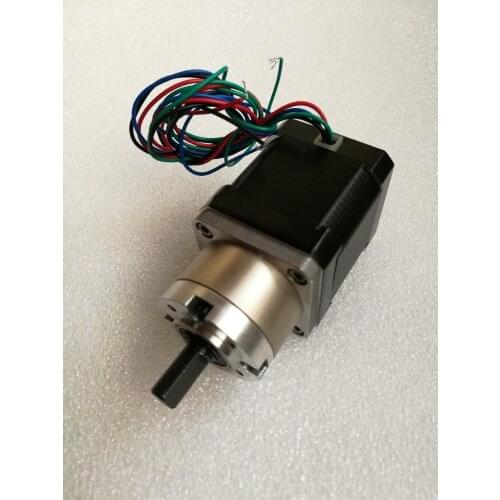 Nema17 Planetary Gearbox Stepper Motors Geared Ration 5.18:1 17HS4413AG5.18