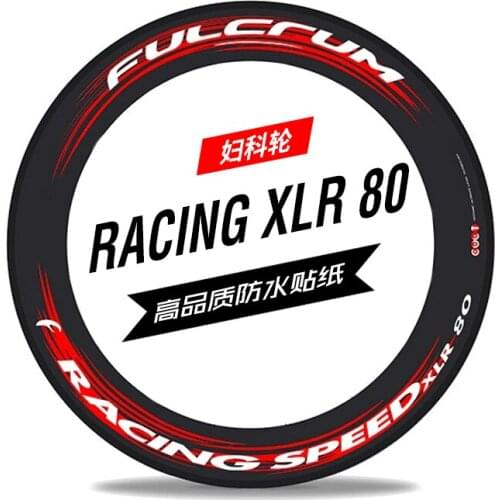 Racingspeed xlr 80 wheel set sticker Fu clone gynecological dragon carbon knife ring Tour de Bahrain