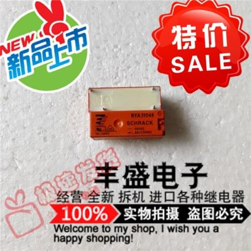 Rya31048 Genuine RYA31048-48VDC Relay 48V 8A New 250VAC