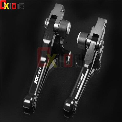 Kx450f Motocross/Motorcycle Accessories CNC Pit Dirt Bike Brake Clutch Levers Handle FOR KAWASAKI KX450F KX 450 F 2013-2018