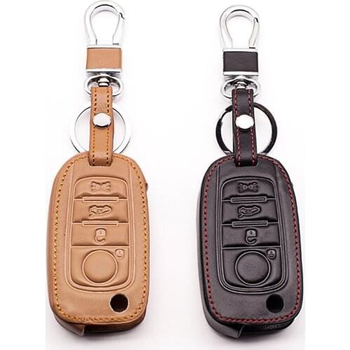 Replacement Key Case Cover for Fiat 4 buttons 2017 newest high quality remote control Case Key Colorful Shell 1 pc starline a93