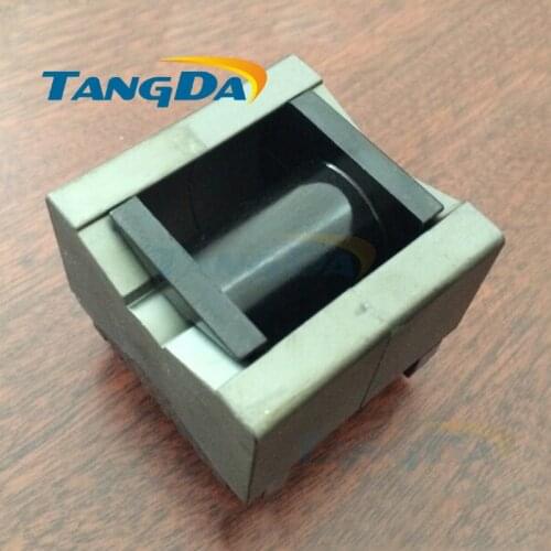 Tangda PQ5050 PQ50-50 core Bobbin 8+8 pin 16p DIP magnetic core+skeleton PC40 soft ferrite cores Transformers