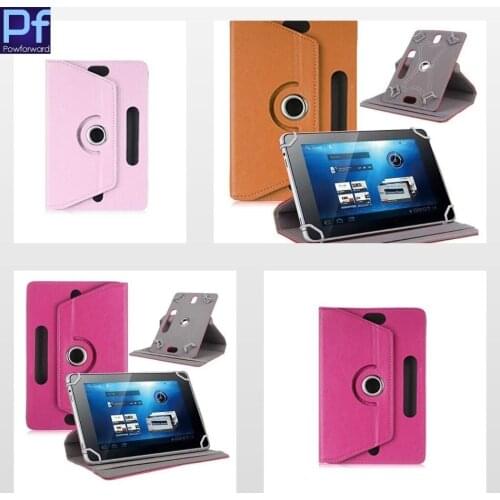 For Digma iDj7/iDj7n/iDjD7 791231 7" inch 360Degree Rotating Universal Tablet PU Leather cover case Free OTG