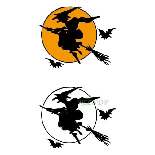 Waterproof Temporary Tattoo Sticker Halloween bat tatto stickers flash tatoo fake tattoos hand foot shoulder for men girl women