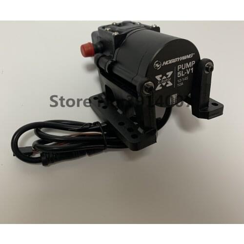 Hobb ywing brushless water pump 12-14S 5L/min 60W integrated drone water pump for agricultural spray drone frame spraying