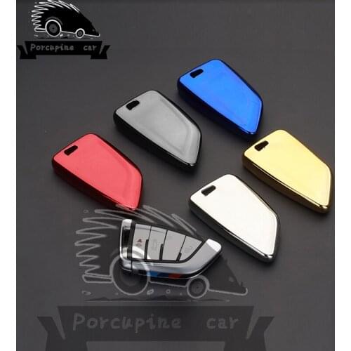 High quality TPU car key holder car key case auto-cover keychain For BMW 2 Series X5 2014-2015 X6 2015