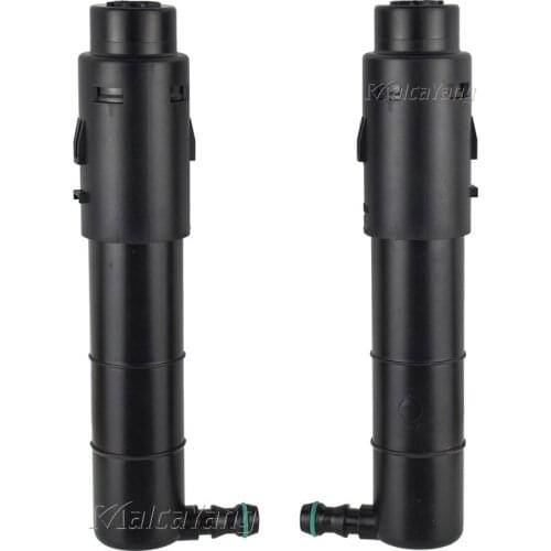 For Porsche MACAN 95B 2015 2016 2017 2018 High Quality Car Front Bumper Headlight Washer Jet Nozzle Sprayer Left & Right