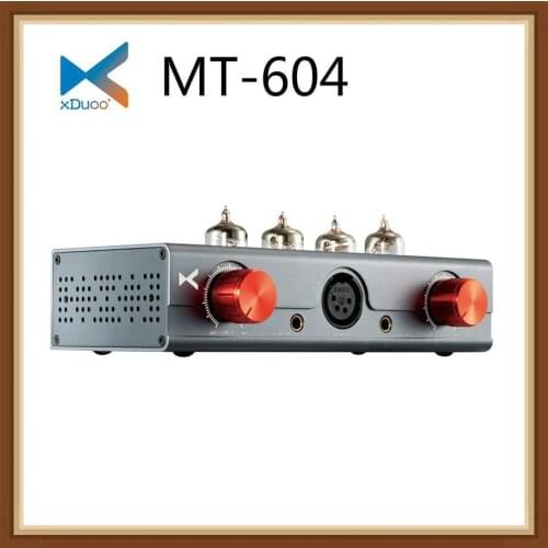 XDUOO MT-604 Balanced Tube Headphone Amplifier 6J1 Pre-amp XLR/4.4MM Balanced Input/Output Tube + Transistor Hybrid Amplifier