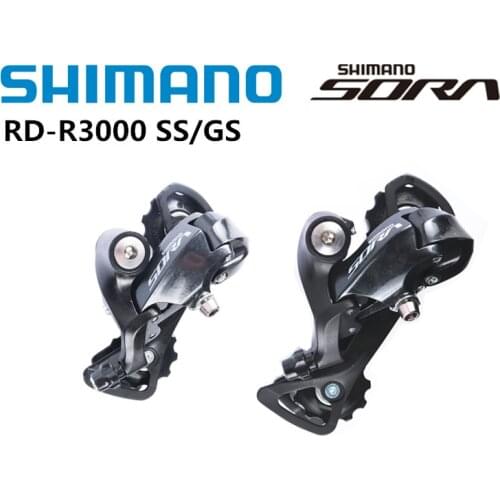 Shimano Rear Derailleur Sora 3500 r3000 SS Short 9-speed Road Bike Rear Derailleur