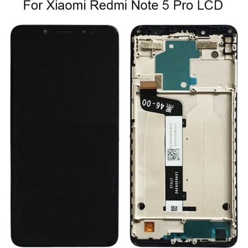 AAA Quality LCD+Frame For Xiaomi Redmi Note 5 Pro LCD Display Screen Replacement For Redmi Note 5 LCD With Free Tools