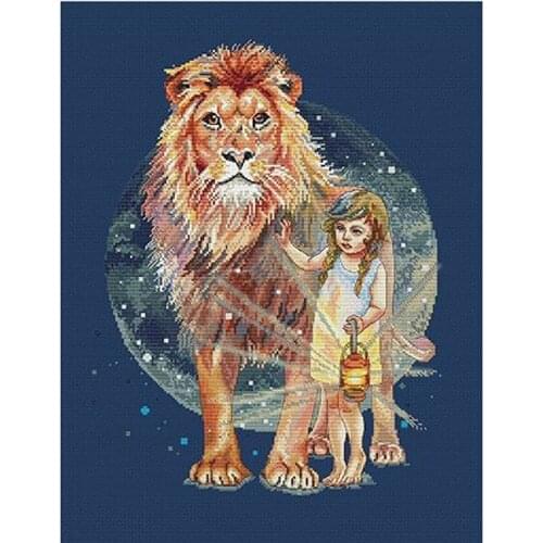 ZZ5271 For Needlework Kit NOT PRINTED Cross stich Painting Set Cross Stitch Kits Cross-stitch Embroidery Set Stitch Kits Cross