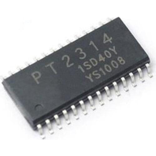 10pcs PT2314E SOP28 PT2314 SOP