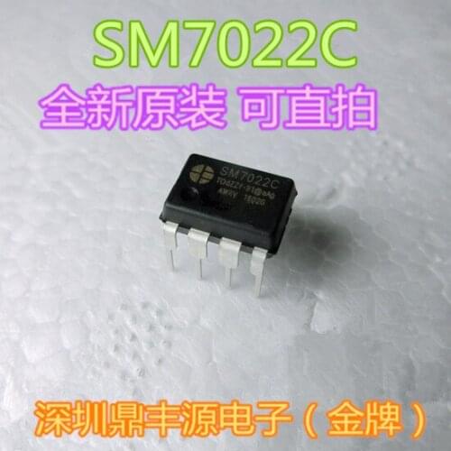 100% New&original SM7022C DIP-8 In Stock