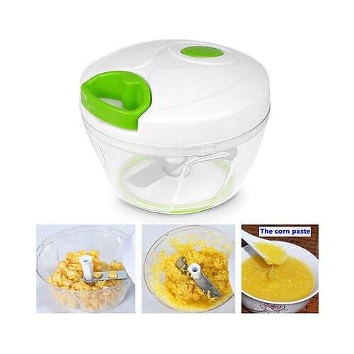 2020 New Hot Fashion 330ml Manual Pull Rope Food Fruit Vegetable Pulper Shredder Multifunctn Tools