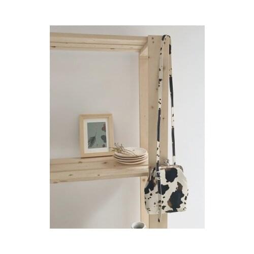 2020 Casual Cow Pattern Clip Women Handbags Brand Designer Ladies Totes Crossbody Bags Female Shoulder Messenger Bags Purses