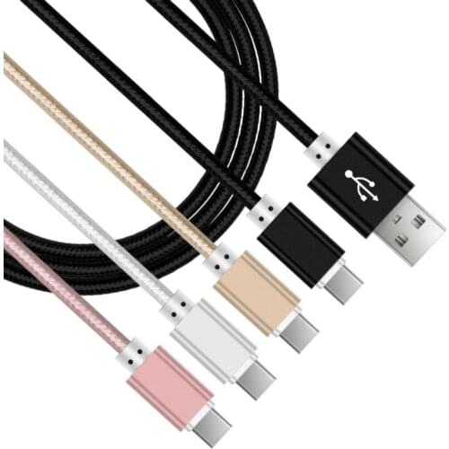 3M 2M 1.5M 1M Micro USB Type C Cable Fast Charge for iPhone Samsung S8 S9 Xiaomi Mi10 Huawei Android Short Usb Cord 25cm 300pcs