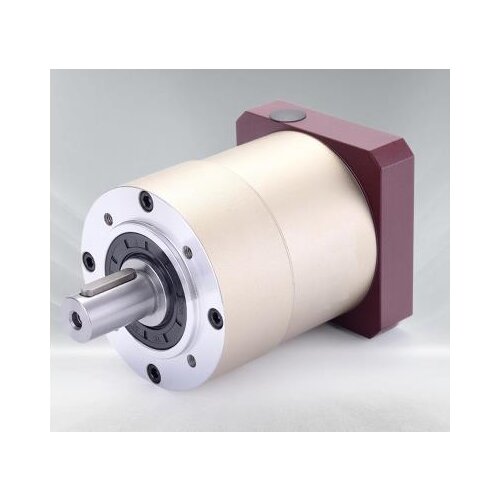 60 round flange Spur gear planetary reducer gearbox 12 arcmin 15:1 to 100:1 for NEMA23 stepping motor input shaft 8mm