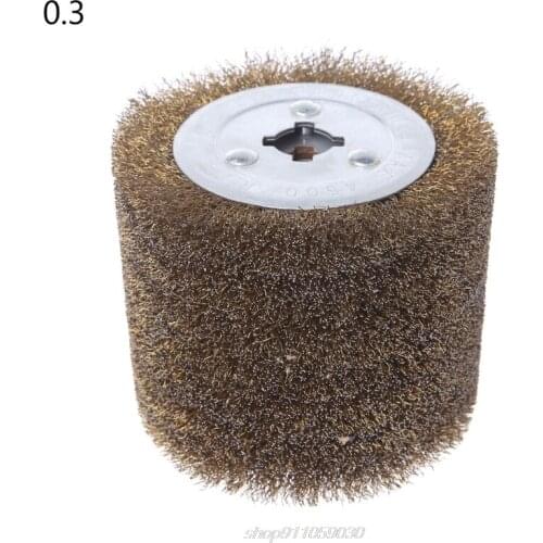 Deburring Abrasive Stainless Steel Wire Round Brush Polishing Grind Buffer Wheel J26 21 Dropshipping