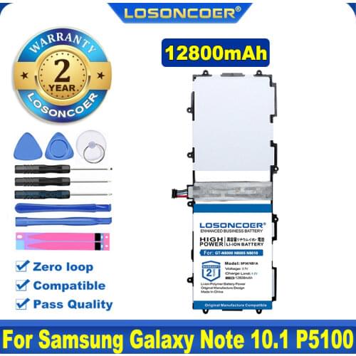 11500mAh SP3676B1A SP3676BIA For Samsung Galaxy Note 10.1 GT-N8000 N8005 N8010 N8013 N8020 P5100 P5113 P7500 P5110 P7510 Battery