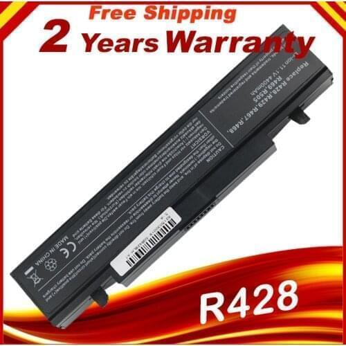 00mah Laptop Battery Aa Pb9ns6b For Samsung aa pb9nc6b R540 R519 R525 R430 R530 RV511 RV411 np300v5a R528 AA-PB9NS6B PB9NC6B fre