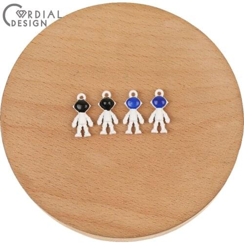 Cordial Design 100Pcs 9*18MM Jewelry Accessories/DIY/Boy Shape/Pendants/Hand Made/Paint Effect/Jewelry Findings & Components