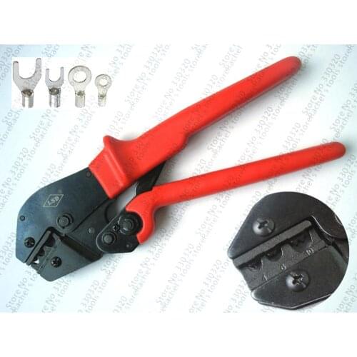 AP-102 hand non insulated terminal cable termination crimping tool 4-10mm2,11-7AWG