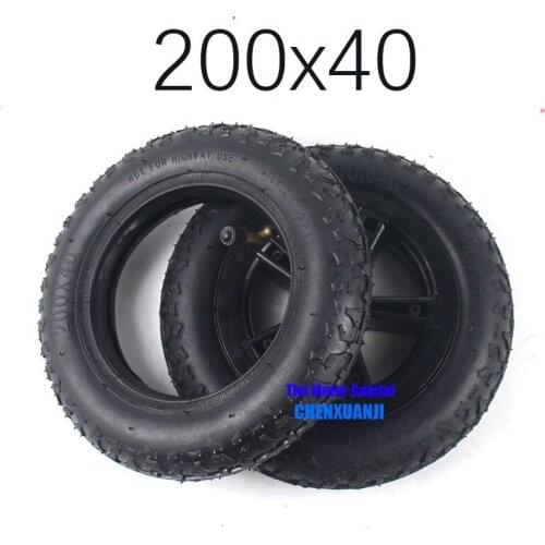 Free Shipping Good Reputation 200x40 Inner and Outer Tyre or Wheel Fit for Folding Bicycle Scooter Car Motorcycle Babys Car