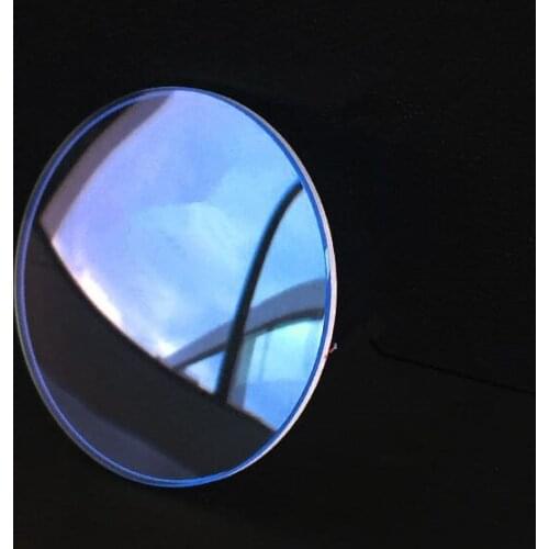 1.5mm Thick AR Blue Coating Double Dome Concave Round Sapphire for Watch Replacement 30~38.5mm