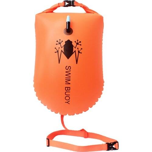 20L Swimming Buoy Swim Bubble Thickened Life-Saving Waterproof Dry Drift Bag Drifting Rafting Storage Bag For Swimming Accessory